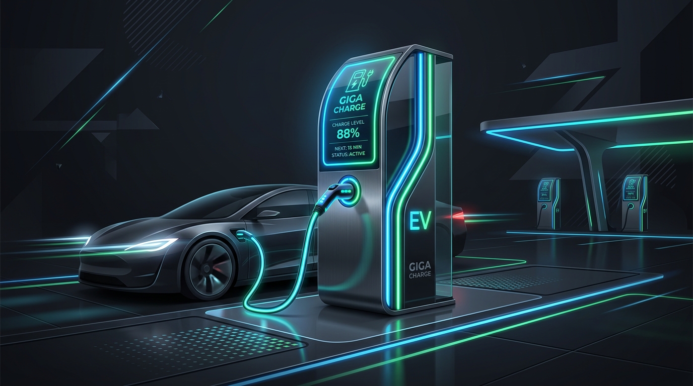 EV Charger Hero Illustration